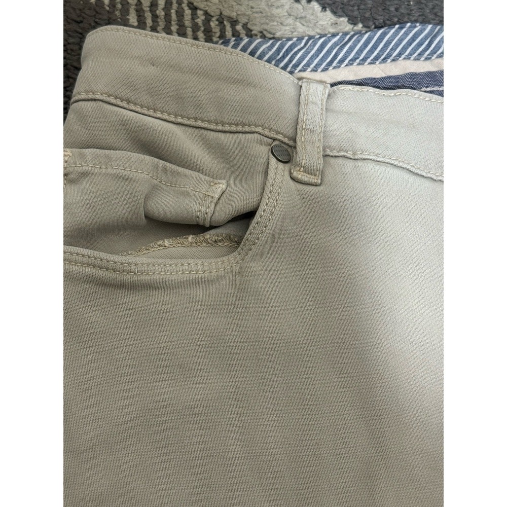 PETER MILLAR Sand 38x30 Crown Crafted 5 Pocket Luxury Stretch Denim Jeans Men's - Picture 4 of 7